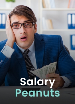 Salary Peanuts